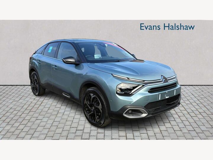 Citroen C4 HATCHBACK 1.2 PureTech Shine EAT8 Euro 6 (s/s) 5dr