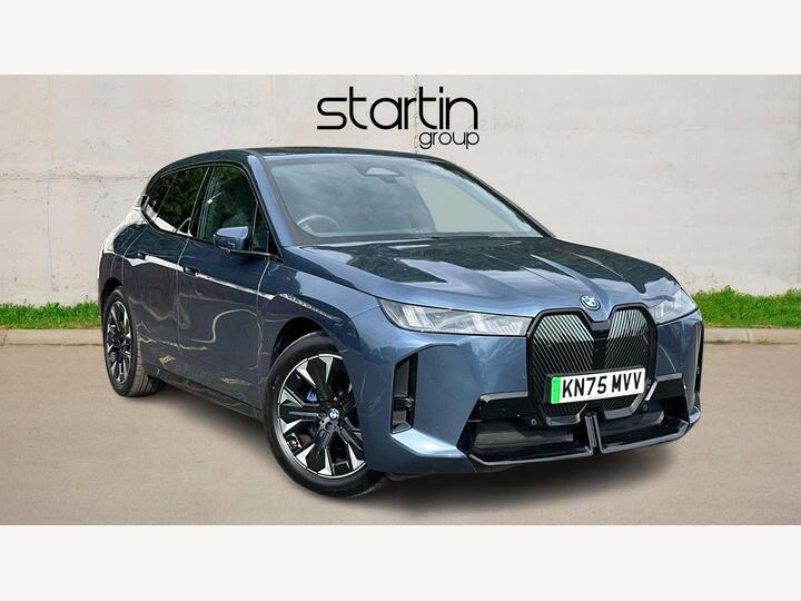 BMW IX 45 100.6kWh M Sport Auto XDrive 5dr (11kW Charger)