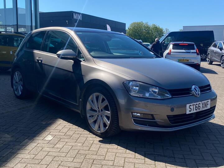 Volkswagen Golf 2.0 TDI BlueMotion Tech GT Edition Euro 6 (s/s) 3dr