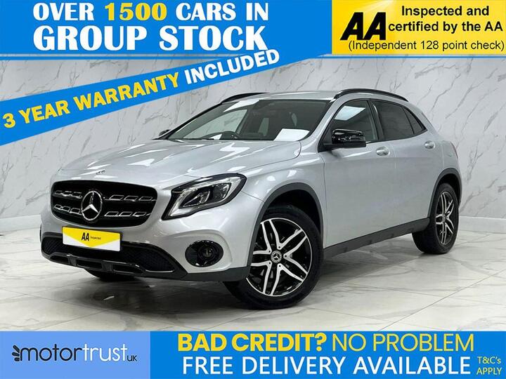 Mercedes-Benz GLA-CLASS 1.6 GLA180 Urban Edition 7G-DCT Euro 6 (s/s) 5dr