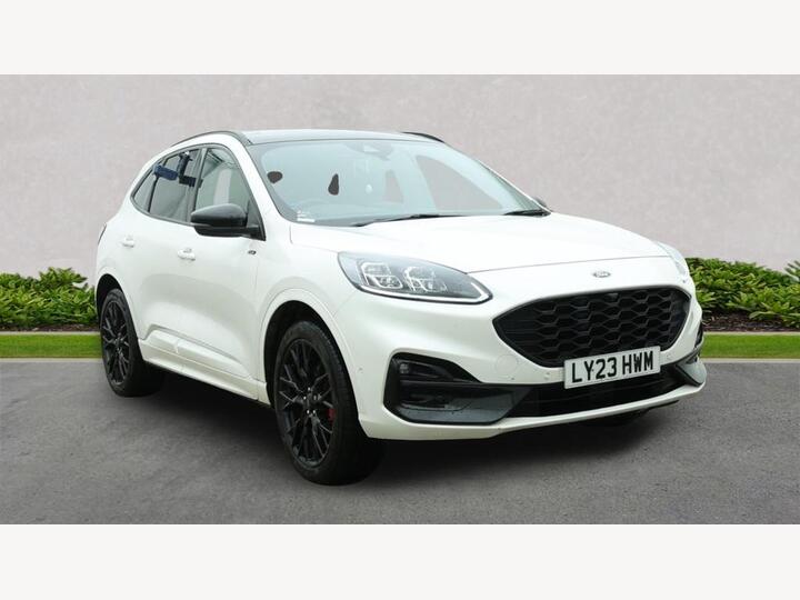 Ford KUGA 2.5 EcoBoost Duratec 14.4kWh ST-Line X CVT Euro 6 (s/s) 5dr
