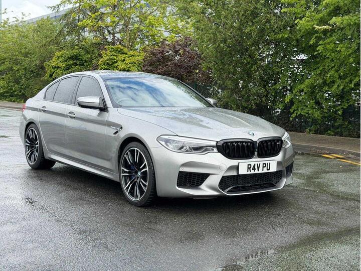 BMW M5 4.4 V8 Steptronic XDrive Euro 6 (s/s) 4dr