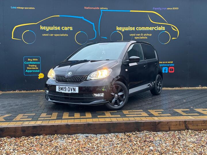 Skoda Citigo 1.0 MPI GreenTech Monte Carlo Euro 6 (s/s) 5dr