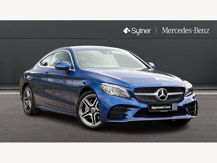 Mercedes-Benz C CLASS 2.0 C220d AMG Line Edition (Premium) G-Tronic+ Euro 6 (s/s) 2dr