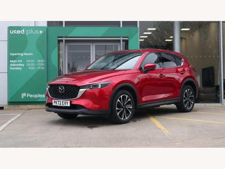 Mazda CX-5 2.0 SKYACTIV-G Sport Edition Auto Euro 6 (s/s) 5dr
