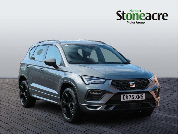 SEAT Ateca 1.5 TSI EVO FR Black Edition Euro 6 (s/s) 5dr