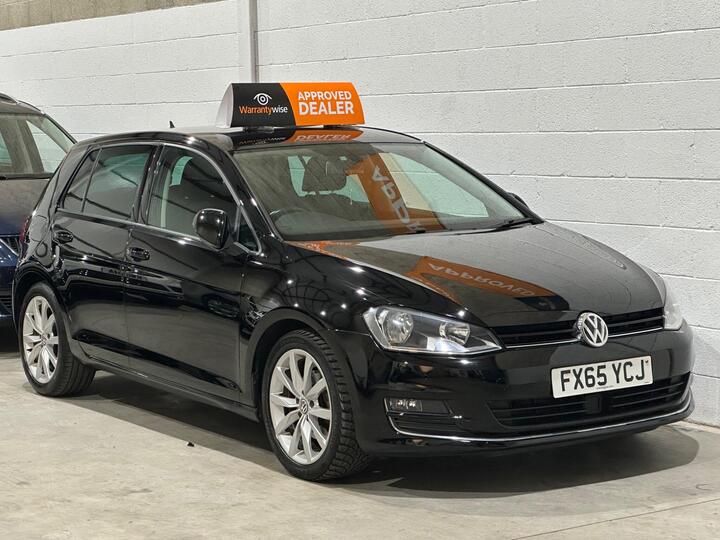 Volkswagen Golf 2.0 TDI BlueMotion Tech GT Euro 6 (s/s) 5dr