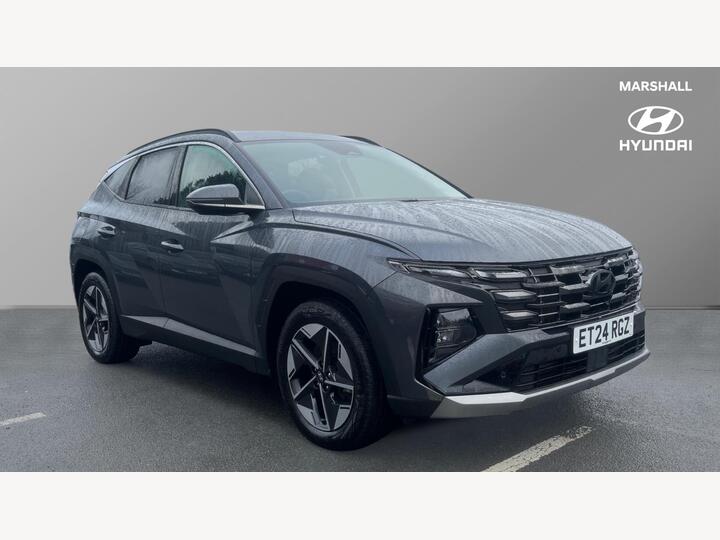 Hyundai TUCSON 1.6 T-GDi 13.8kWh Premium Auto 4WD Euro 6 (s/s) 5dr