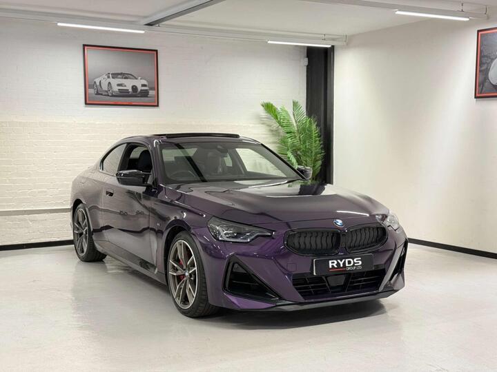 BMW 2 SERIES 3.0 M240i Auto XDrive Euro 6 (s/s) 2dr
