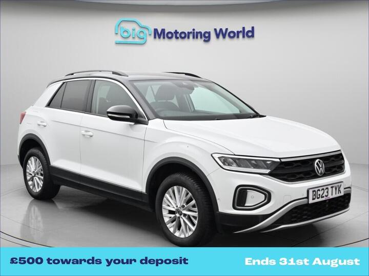 Volkswagen T-Roc 1.5 TSI Life DSG Euro 6 (s/s) 5dr