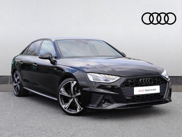 Audi A4 2.0 TDI 35 Black Edition S Tronic Euro 6 (s/s) 4dr