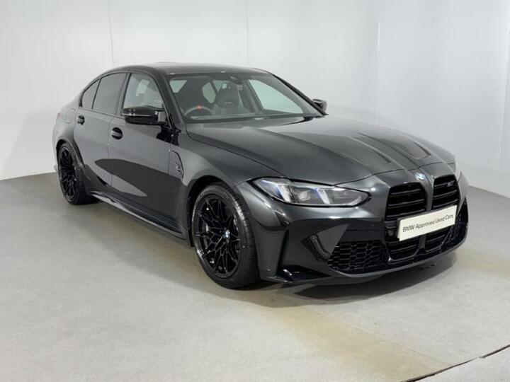 BMW M3 Competition 3.0 BiTurbo Competition Steptronic M XDrive Euro 6 (s/s) 4dr