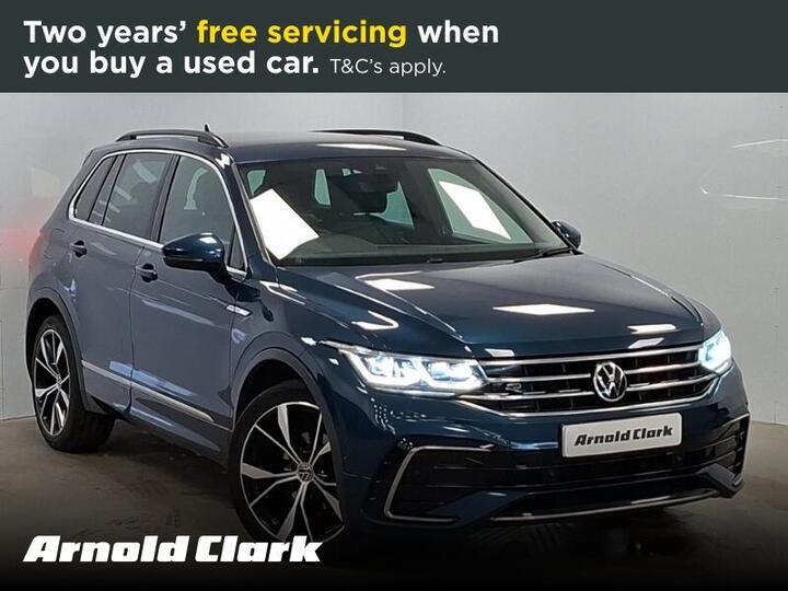 Volkswagen Tiguan 1.5 TSI R-Line DSG Euro 6 (s/s) 5dr