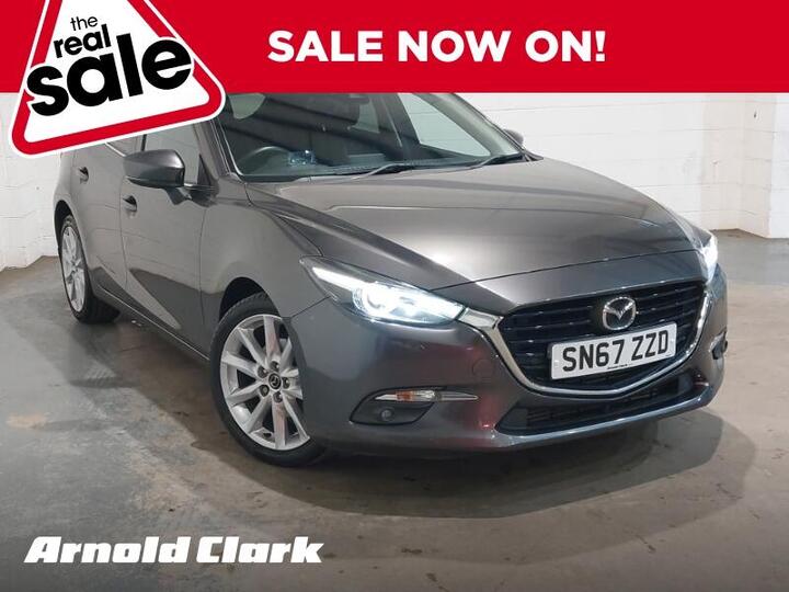 Mazda Mazda3 2.2 SKYACTIV-D Sport Nav Euro 6 (s/s) 5dr