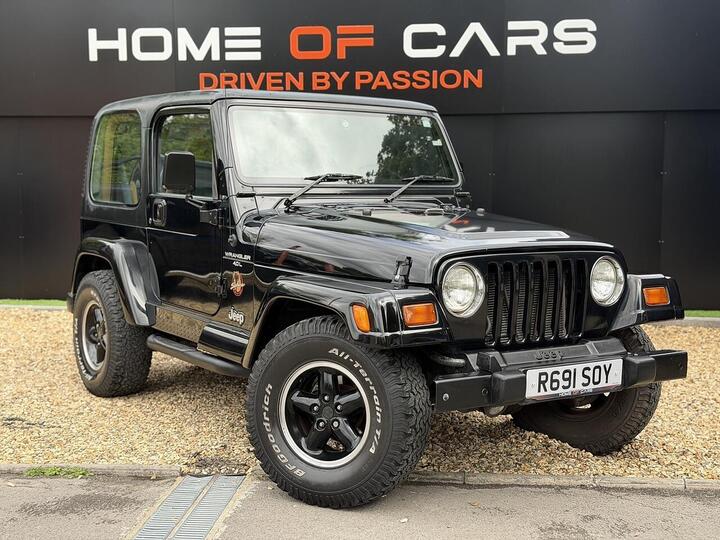 Jeep Wrangler Estate 0.0 Petrol