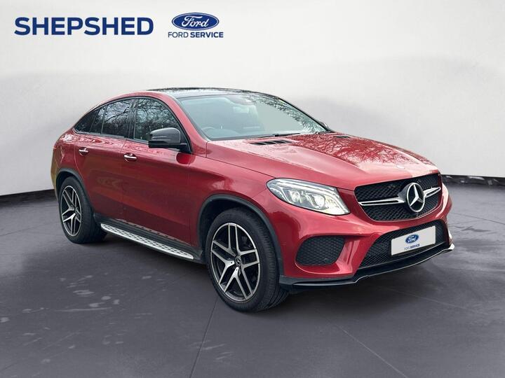 Mercedes-Benz GLE 3.0 GLE350d V6 AMG Line (Premium Plus) Coupe G-Tronic 4MATIC Euro 6 (s/s) 5dr