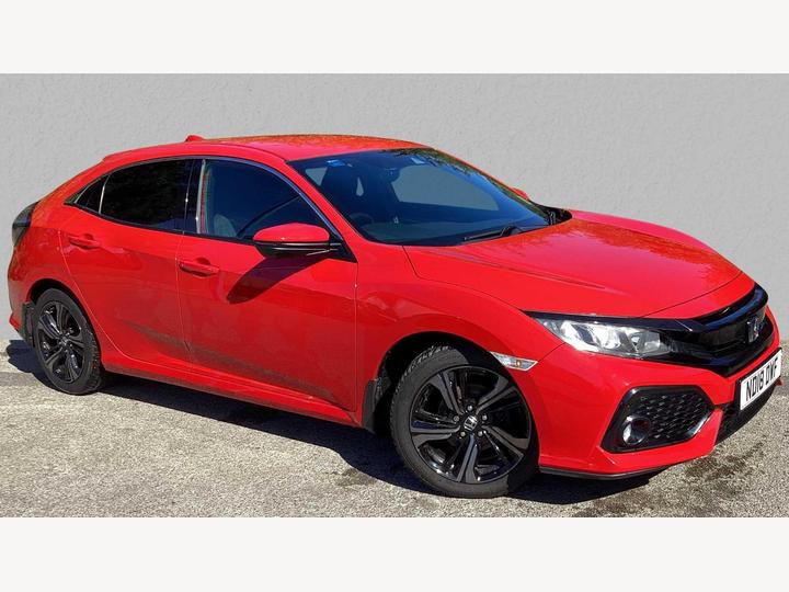 Honda Civic 1.0 VTEC Turbo SR Euro 6 (s/s) 5dr