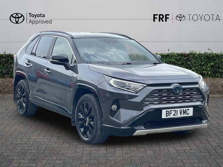 Toyota RAV4 2.5 VVT-h Dynamic CVT 4WD Euro 6 (s/s) 5dr
