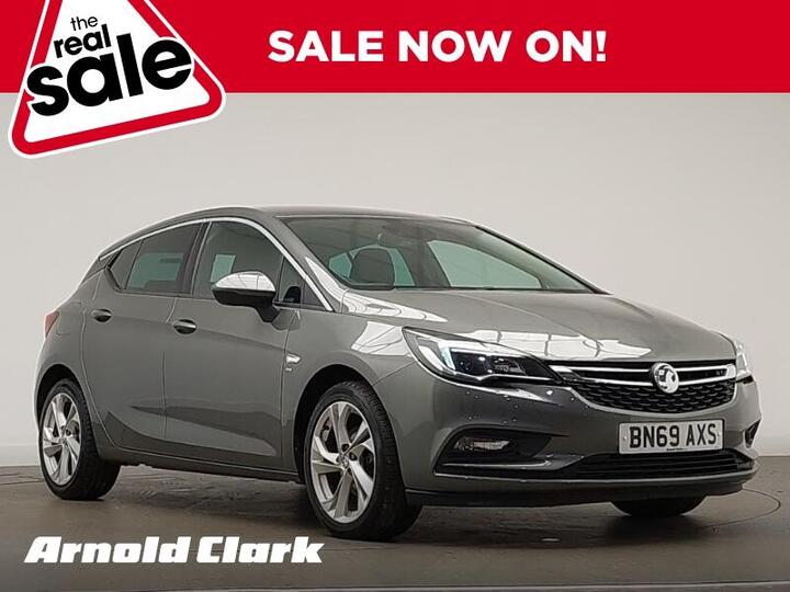 Vauxhall Astra 1.4i Turbo SRi Nav Euro 6 (s/s) 5dr