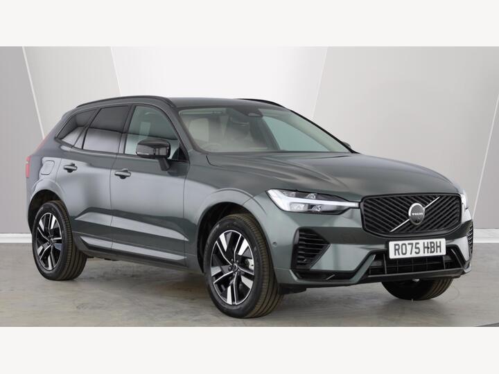Volvo XC60 2.0 T6 18.8kWh Plus Auto AWD Euro 6 (s/s) 5dr