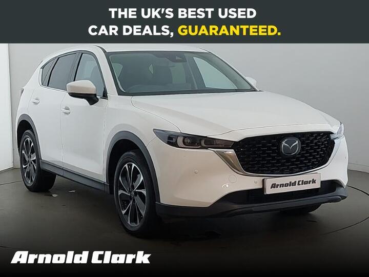 Mazda CX-5 2.2 SKYACTIV-D Sport Edition Euro 6 (s/s) 5dr