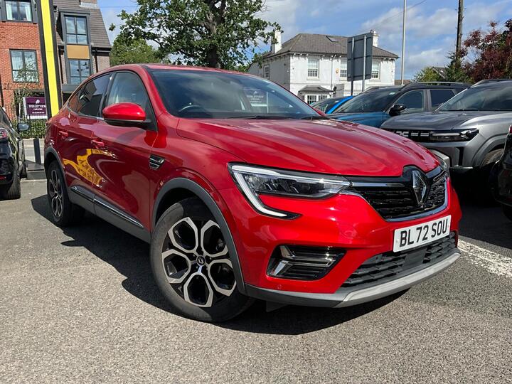 Renault Arkana 1.6 E-TECH S Edition Auto 2WD Euro 6 (s/s) 5dr
