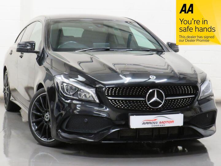 Mercedes-Benz CLA 2.1 CLA220d AMG Line Night Edition Shooting Brake 7G-DCT Euro 6 (s/s) 5dr