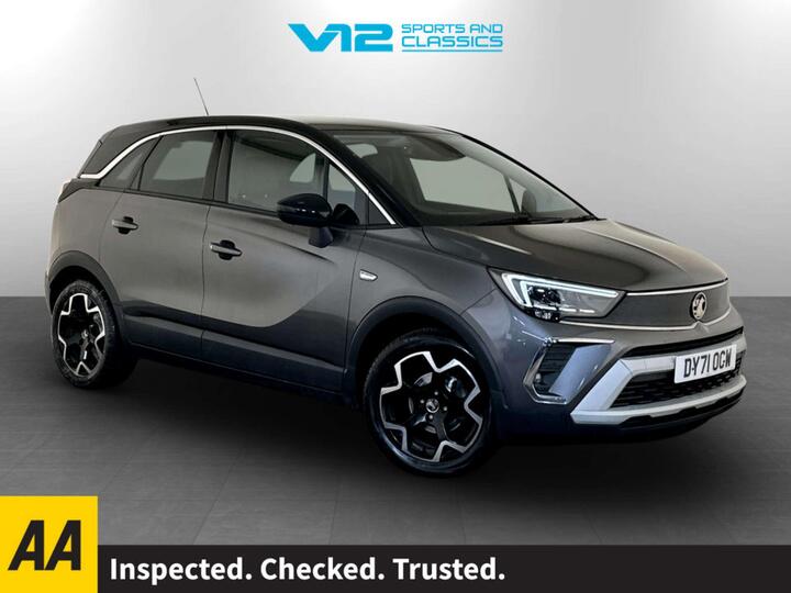 Vauxhall Crossland 1.2 Elite Edition Euro 6 (s/s) 5dr