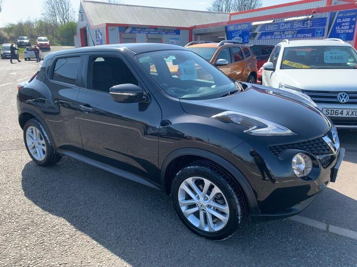 Nissan JUKE 1.5 DCi N-Connecta Euro 6 (s/s) 5dr
