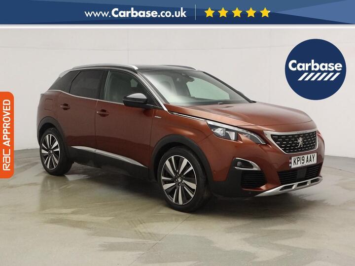 Peugeot 3008 1.2 PureTech GT Line Euro 6 (s/s) 5dr