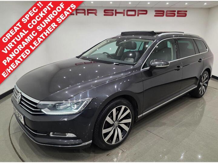 Volkswagen PASSAT 2.0 TDI GT DSG Euro 6 (s/s) 5dr