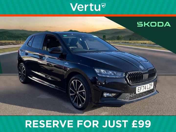 Skoda Fabia 1.0 TSI Monte Carlo Euro 6 (s/s) 5dr Skoda Fabia 1.0 TSI Monte Carlo Euro 6 (s/s) 5dr