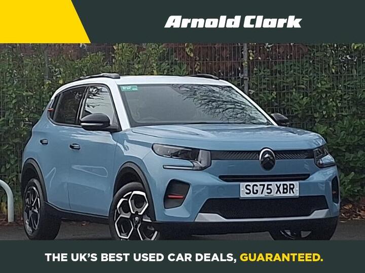 Citroen C3 1.2 Turbo PLUS Euro 6 (s/s) 5dr