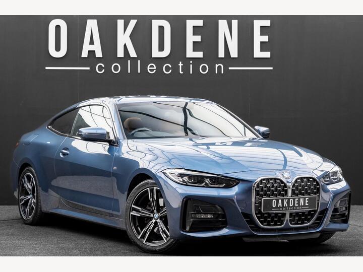 BMW 4 Series 2.0 420i M Sport Auto Euro 6 (s/s) 2dr