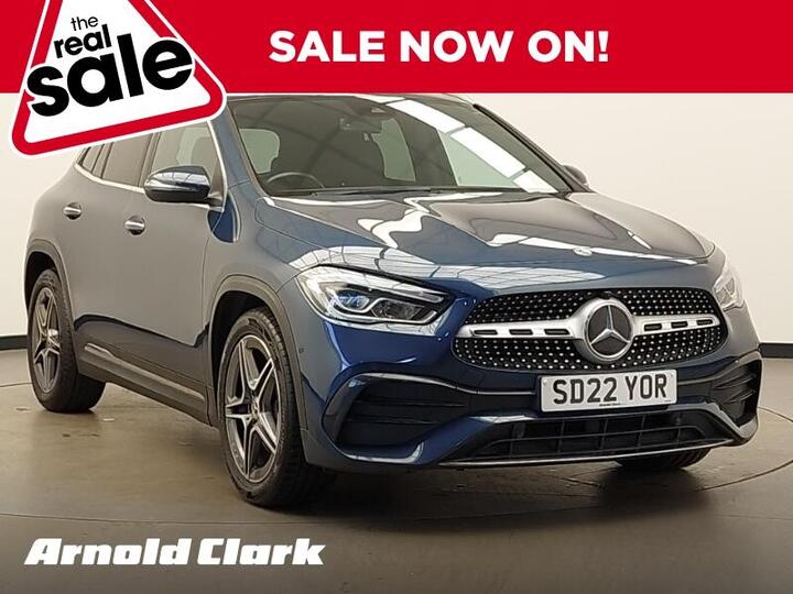 Mercedes-Benz GLA 1.3 GLA180 AMG Line (Premium) 7G-DCT Euro 6 (s/s) 5dr