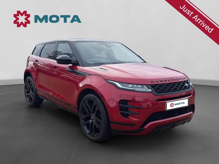 Land Rover Range Rover Evoque 2.0 D180 R-Dynamic S Auto 4WD Euro 6 (s/s) 5dr