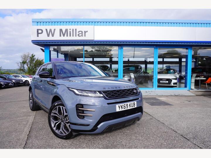 Land Rover Range Rover Evoque 2.0 D180 First Edition Auto 4WD Euro 6 (s/s) 5dr