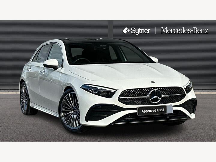 Mercedes-Benz A Class 1.3 A200h MHEV AMG Line (Premium Plus) 7G-DCT Euro 6 (s/s) 5dr