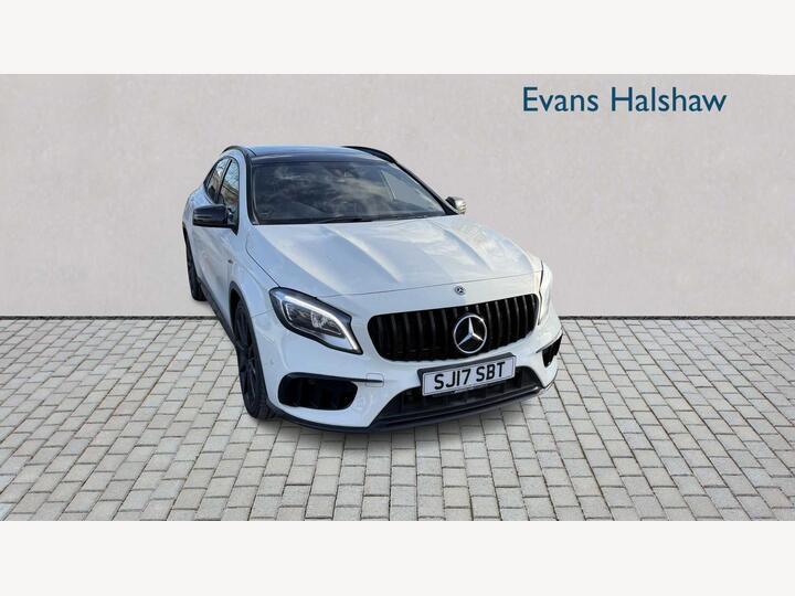 Mercedes-Benz GLA AMG HATCHBACK 2.0 GLA45 AMG SpdS DCT 4MATIC Euro 6 (s/s) 5dr