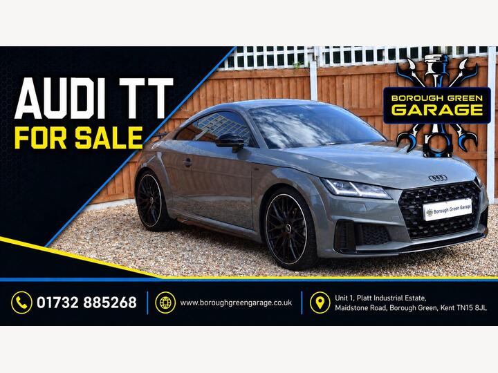 Audi TT 2.0 TFSI 40 Black Edition S Tronic Euro 6 (s/s) 3dr
