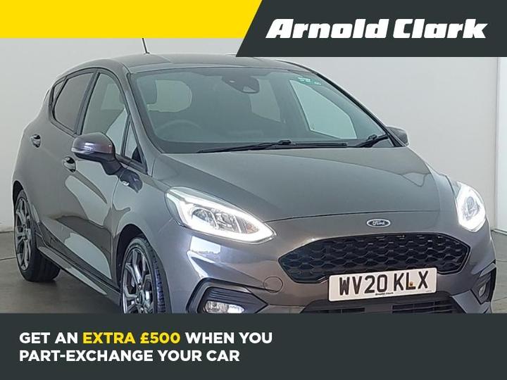 Ford Fiesta 1.0T EcoBoost ST-Line Edition Euro 6 (s/s) 5dr