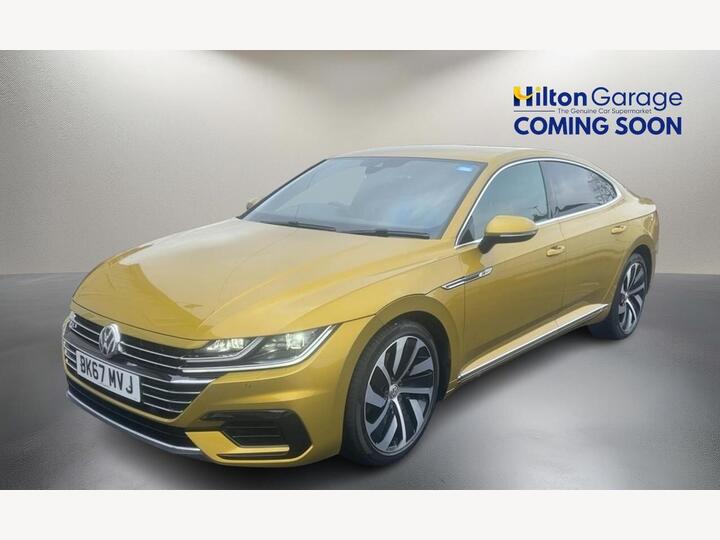 Volkswagen ARTEON 2.0 TSI R-Line Fastback DSG 4Motion Euro 6 (s/s) 5dr