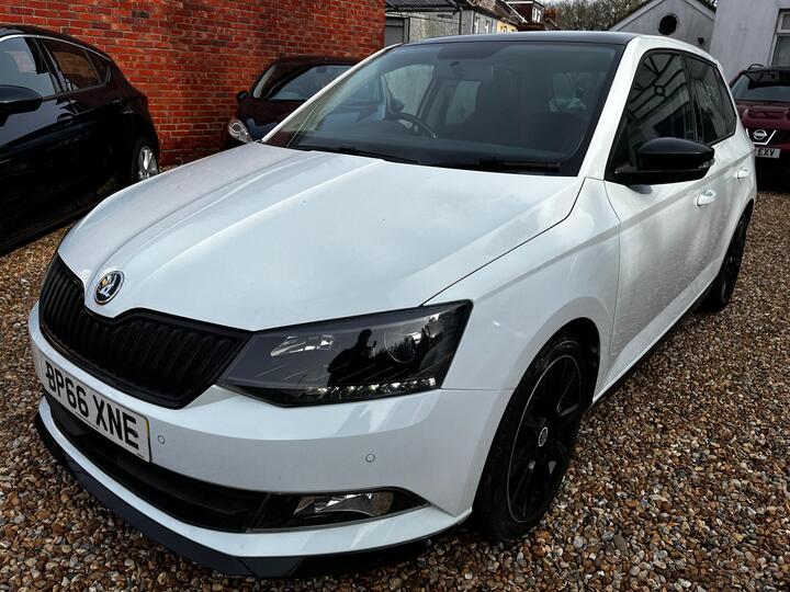 Skoda Fabia 1.2 TSI Monte Carlo Euro 6 (s/s) 5dr