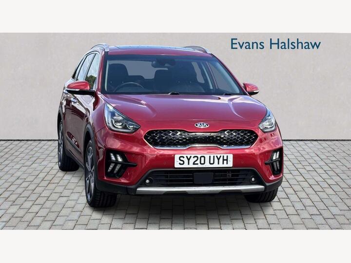 Kia Niro 1.6 GDi 4 DCT Euro 6 (s/s) 5dr