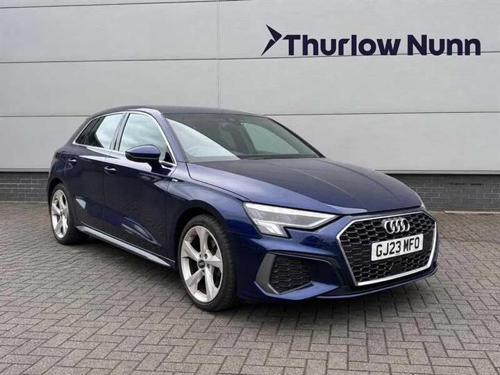 Audi A3 1.5 TFSI 35 S Line Sportback S Tronic Euro 6 (s/s) 5dr