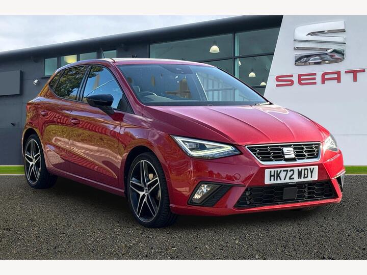 SEAT Ibiza 1.0 TSI FR Edition Euro 6 (s/s) 5dr