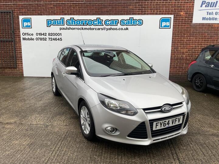 Ford FOCUS DIESEL HATCHBACK 1.6 TDCi Titanium Navigator Euro 5 (s/s) 5dr