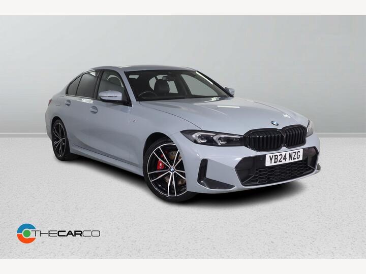 BMW 3 Series 2.0 320i M Sport Auto Euro 6 (s/s) 4dr