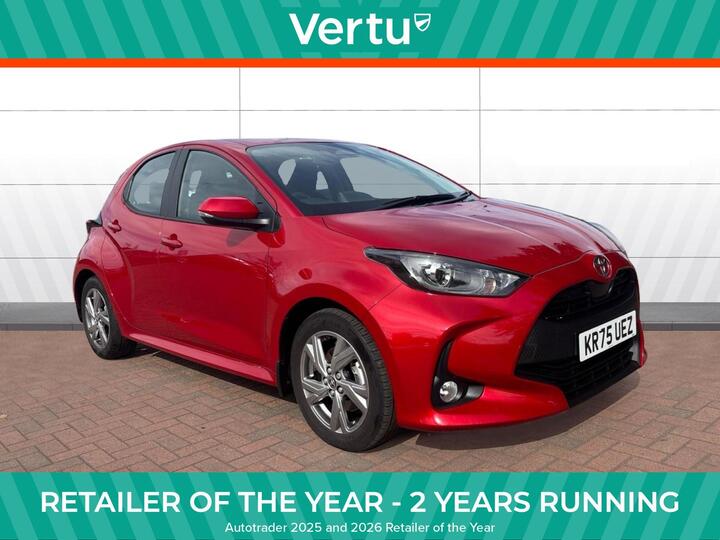Toyota Yaris 1.5 VVT-h Icon E-CVT Euro 6 (s/s) 5dr