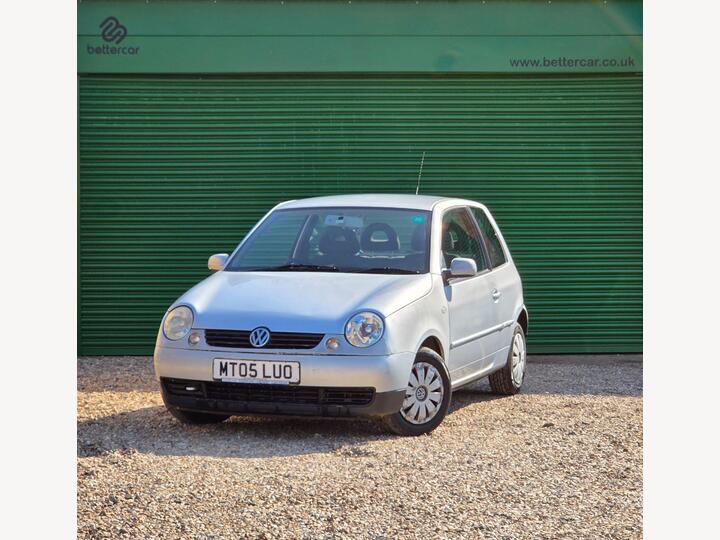 Volkswagen Lupo 1.4 S 3dr Volkswagen Lupo 1.4 S 3dr
